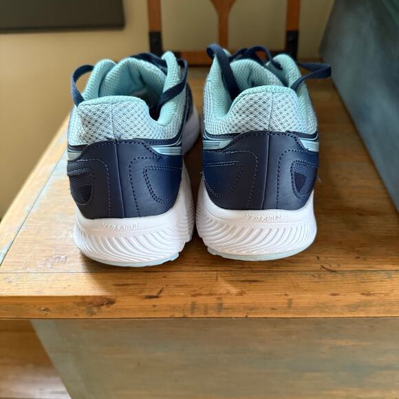 Saucony Cohesion 14 XT Running Sneaker SZ 10 Navy Sport Casual Walk NO INSOLE - Picture 5 of 10